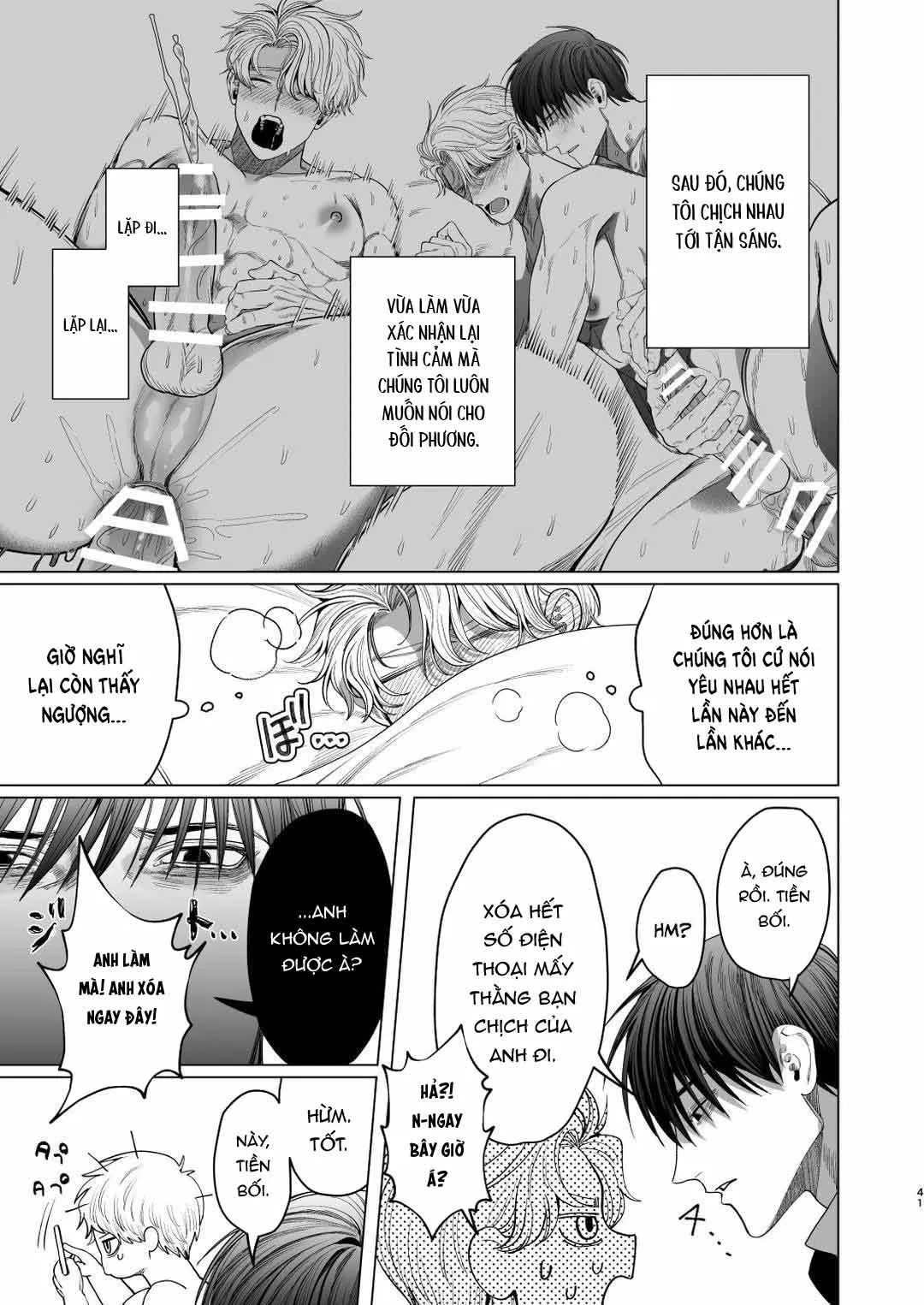 Tổng hợp boylove 18+ Chapter 396 Trang 40