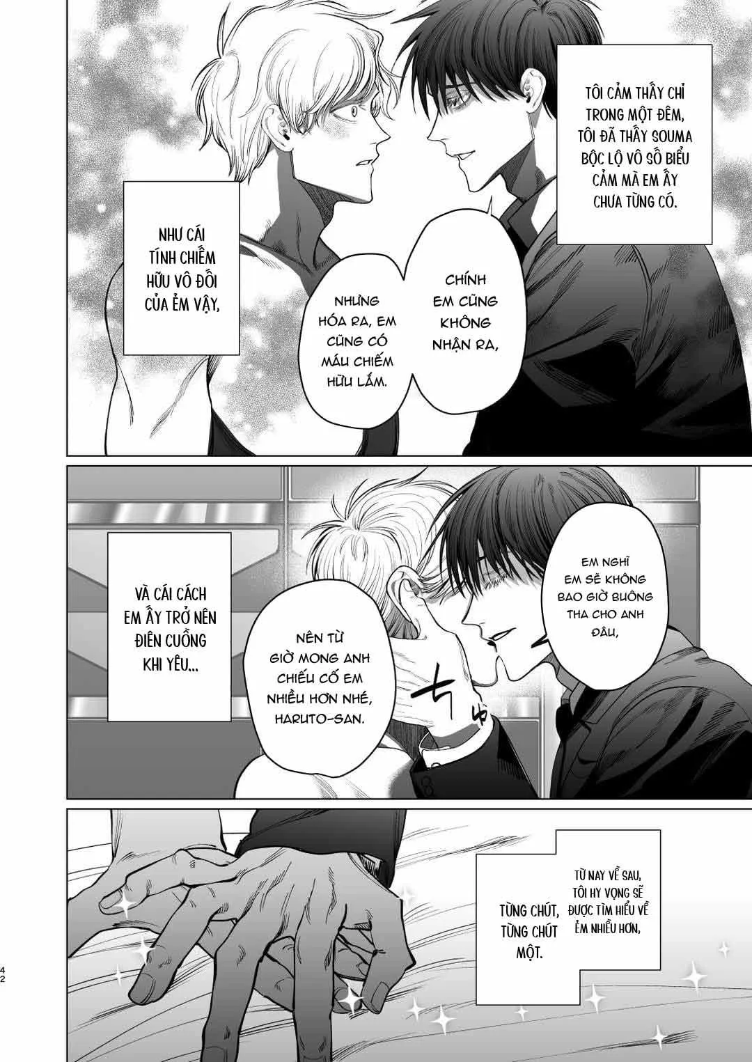 Tổng hợp boylove 18+ Chapter 396 Trang 41