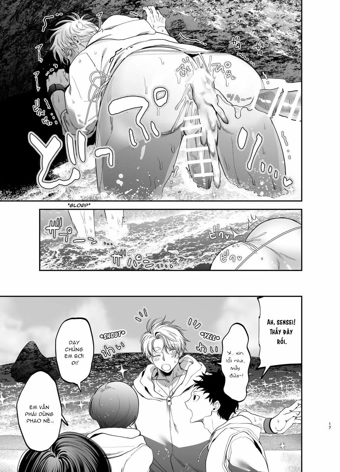 Tổng hợp boylove 18+ Chapter 397 Trang 16