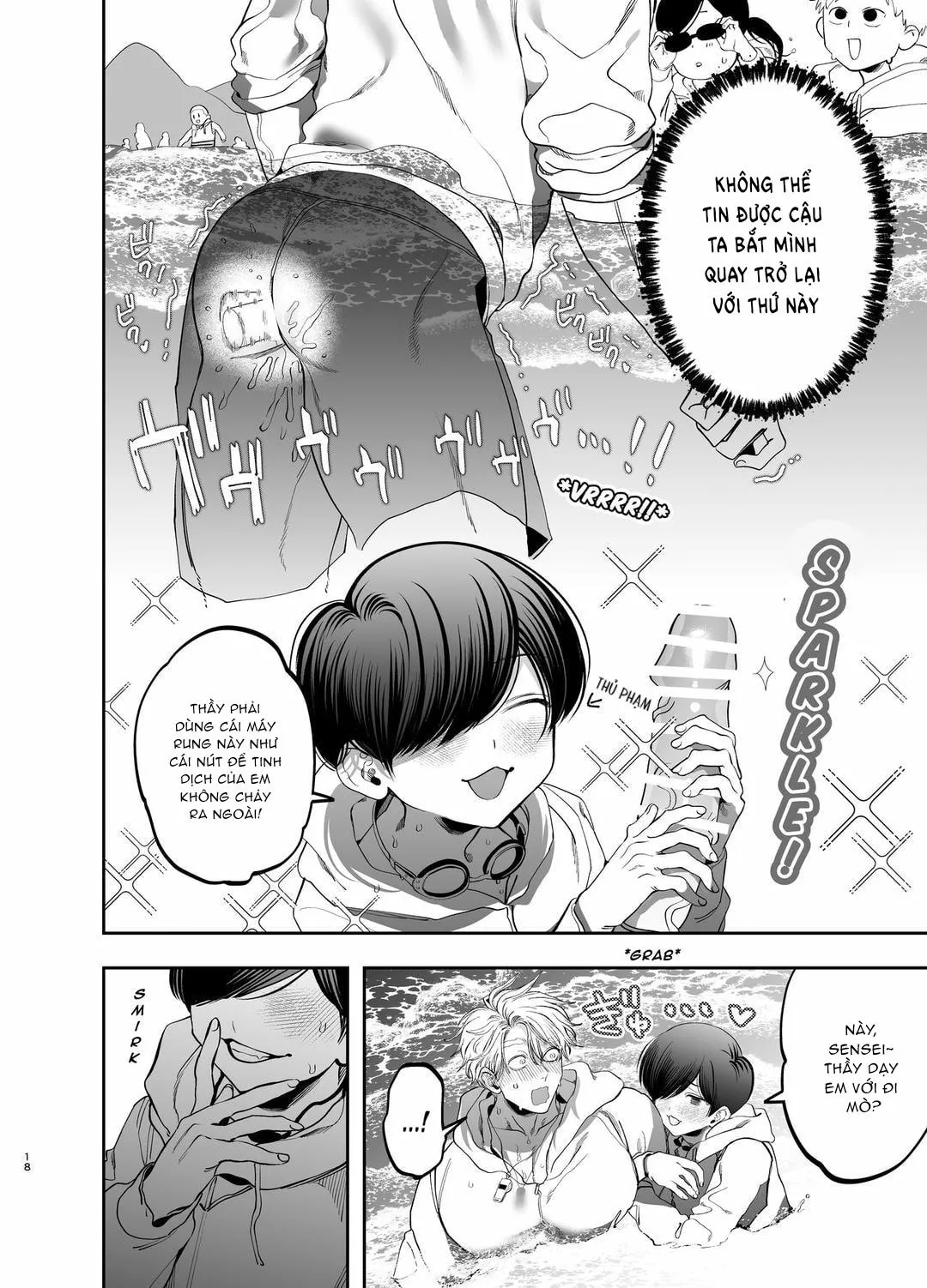 Tổng hợp boylove 18+ Chapter 397 Trang 17