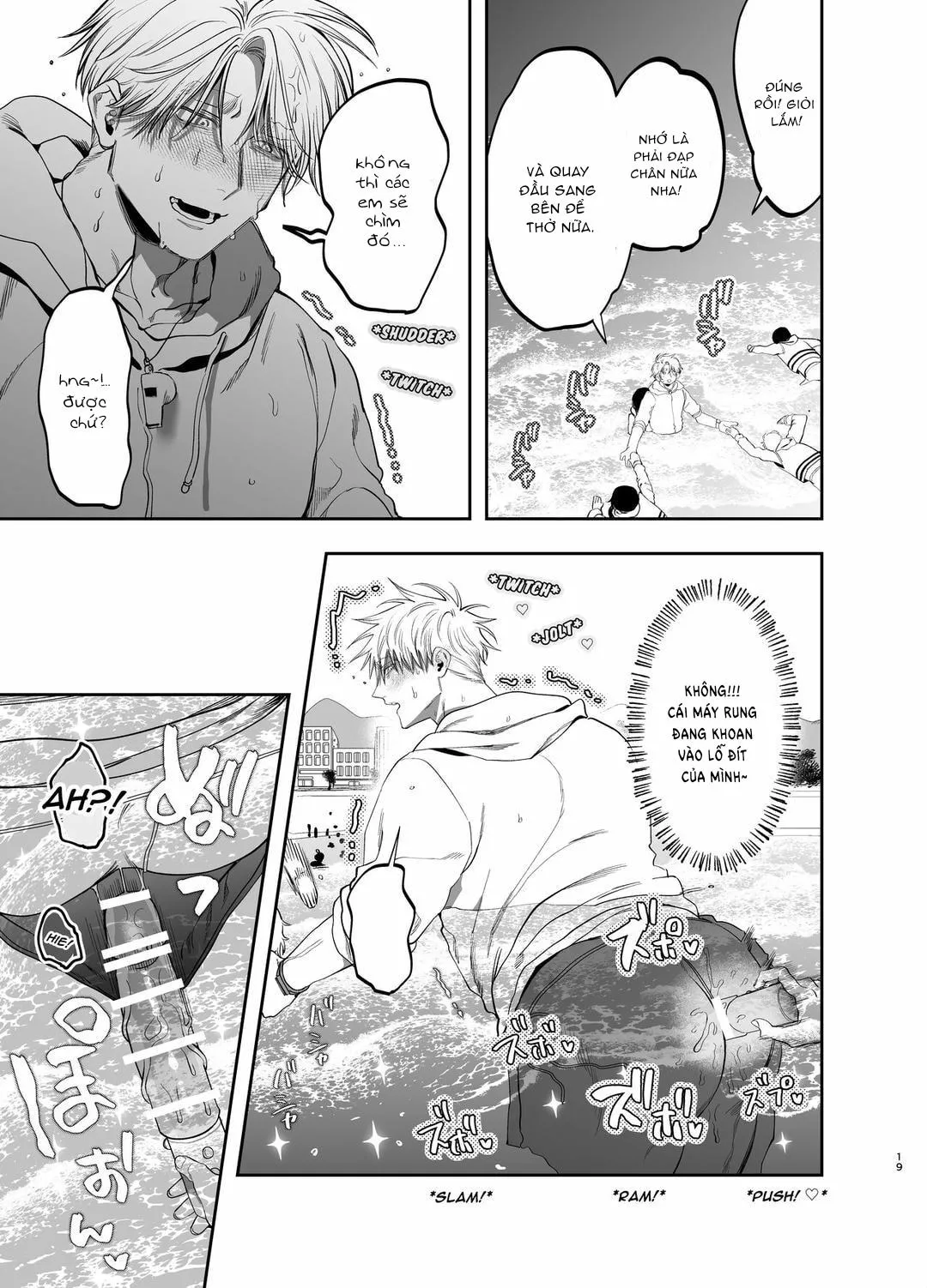 Tổng hợp boylove 18+ Chapter 397 Trang 18