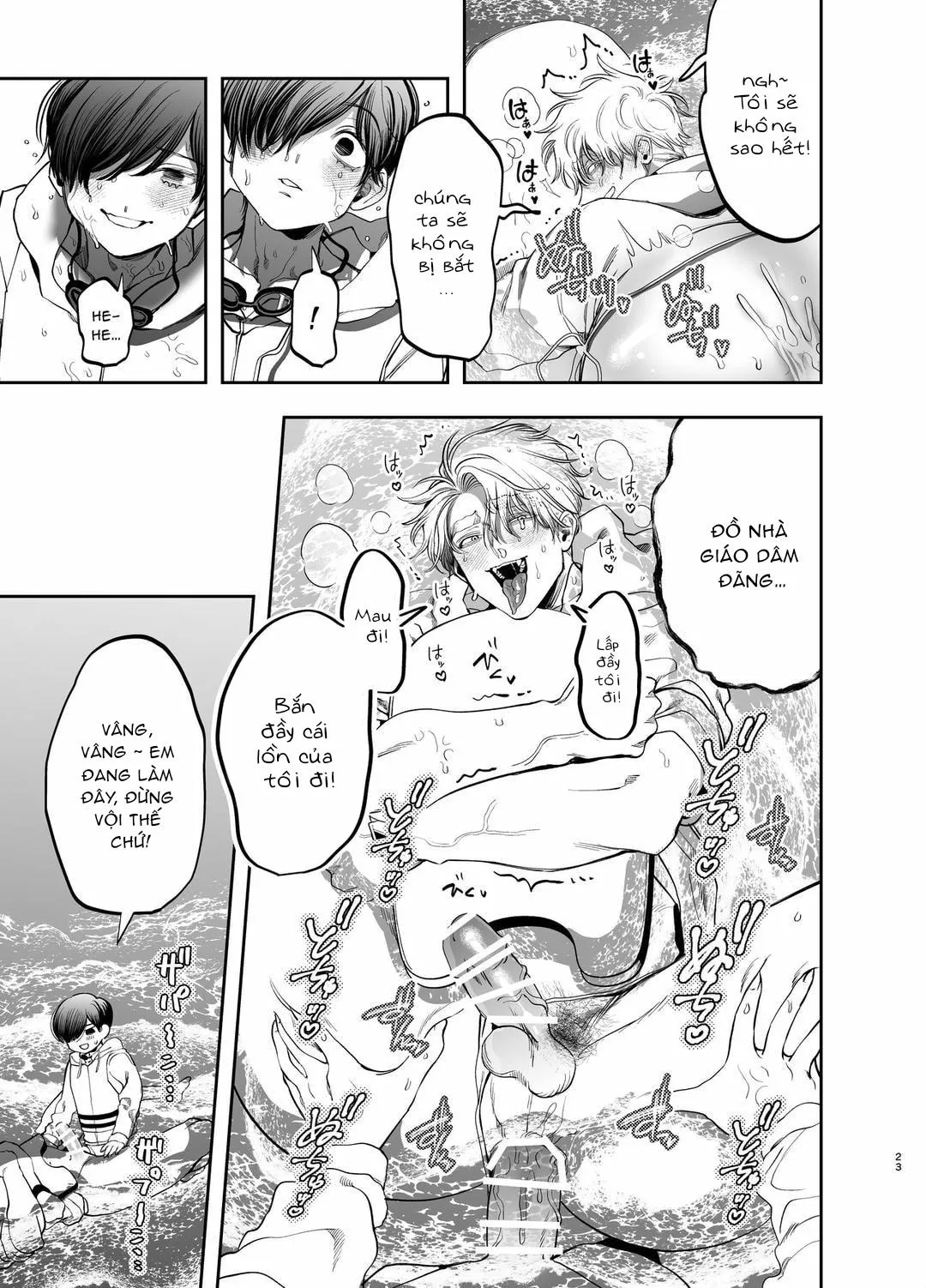 Tổng hợp boylove 18+ Chapter 397 Trang 22