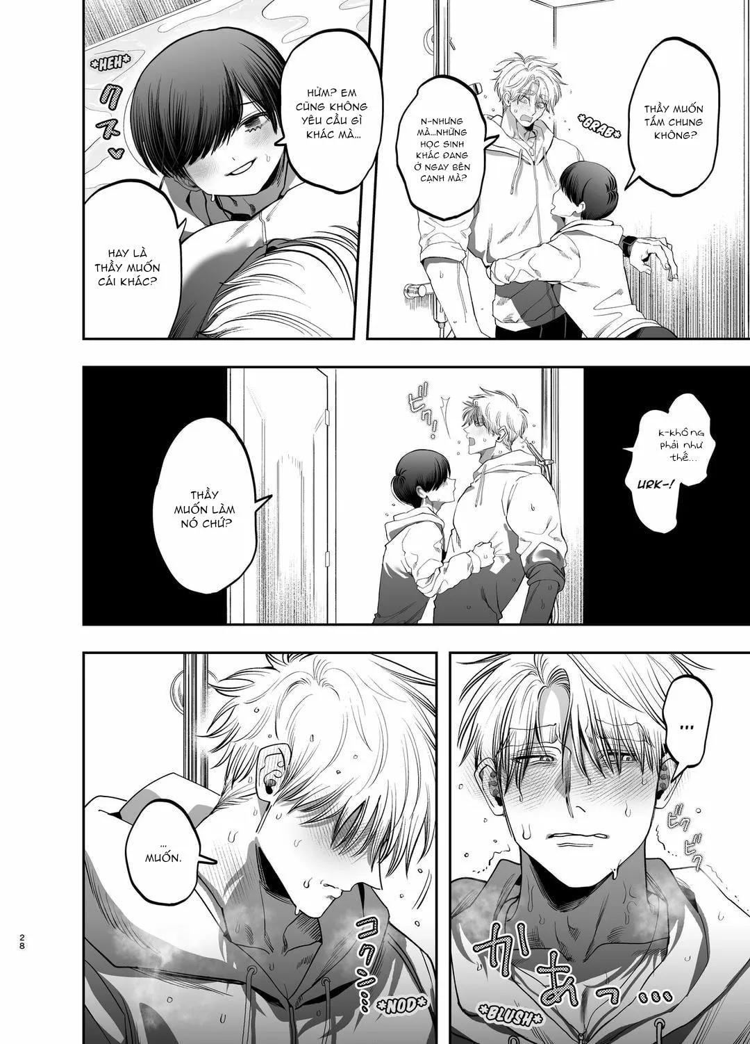 Tổng hợp boylove 18+ Chapter 398 Trang 3