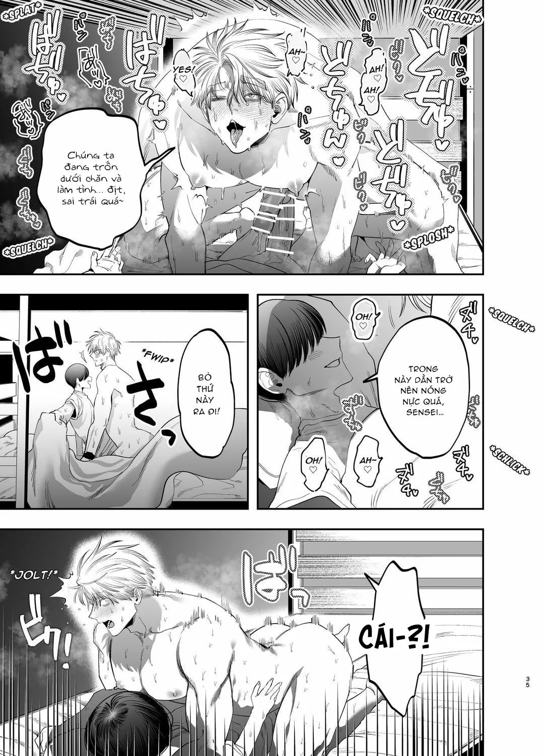 Tổng hợp boylove 18+ Chapter 398 Trang 10