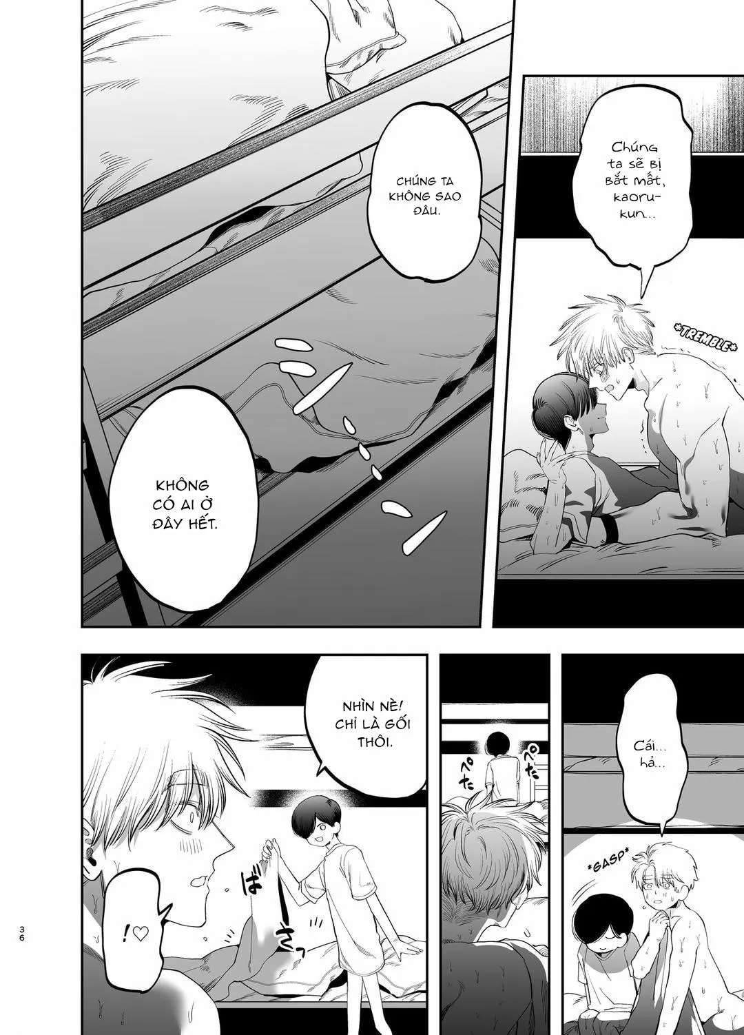 Tổng hợp boylove 18+ Chapter 398 Trang 11