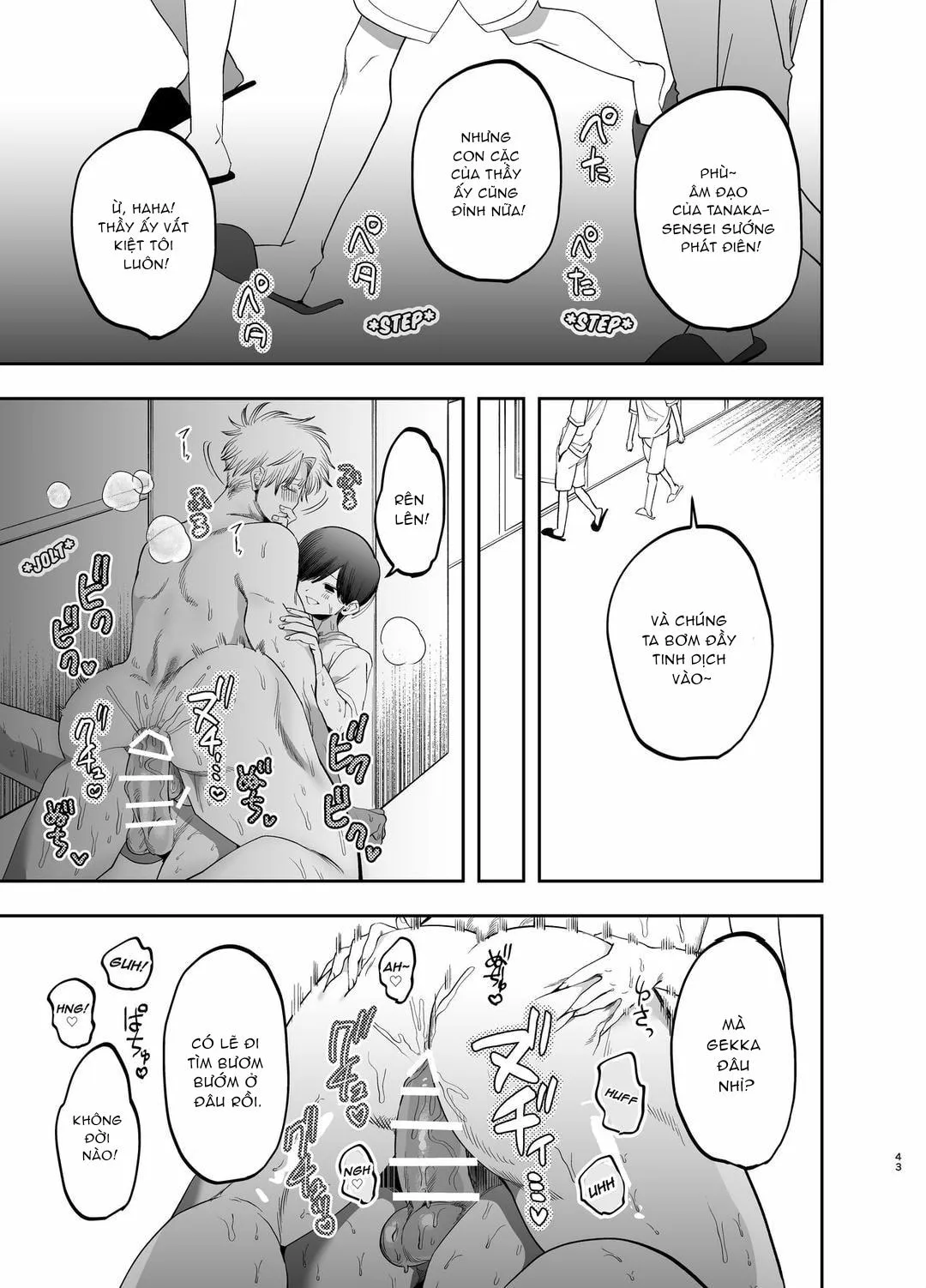 Tổng hợp boylove 18+ Chapter 398 Trang 18