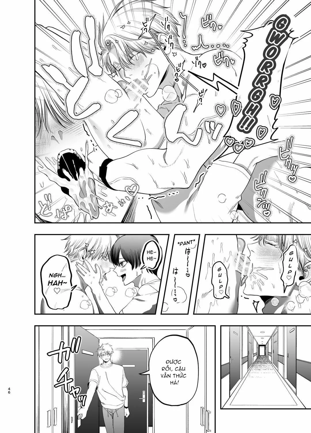 Tổng hợp boylove 18+ Chapter 398 Trang 21