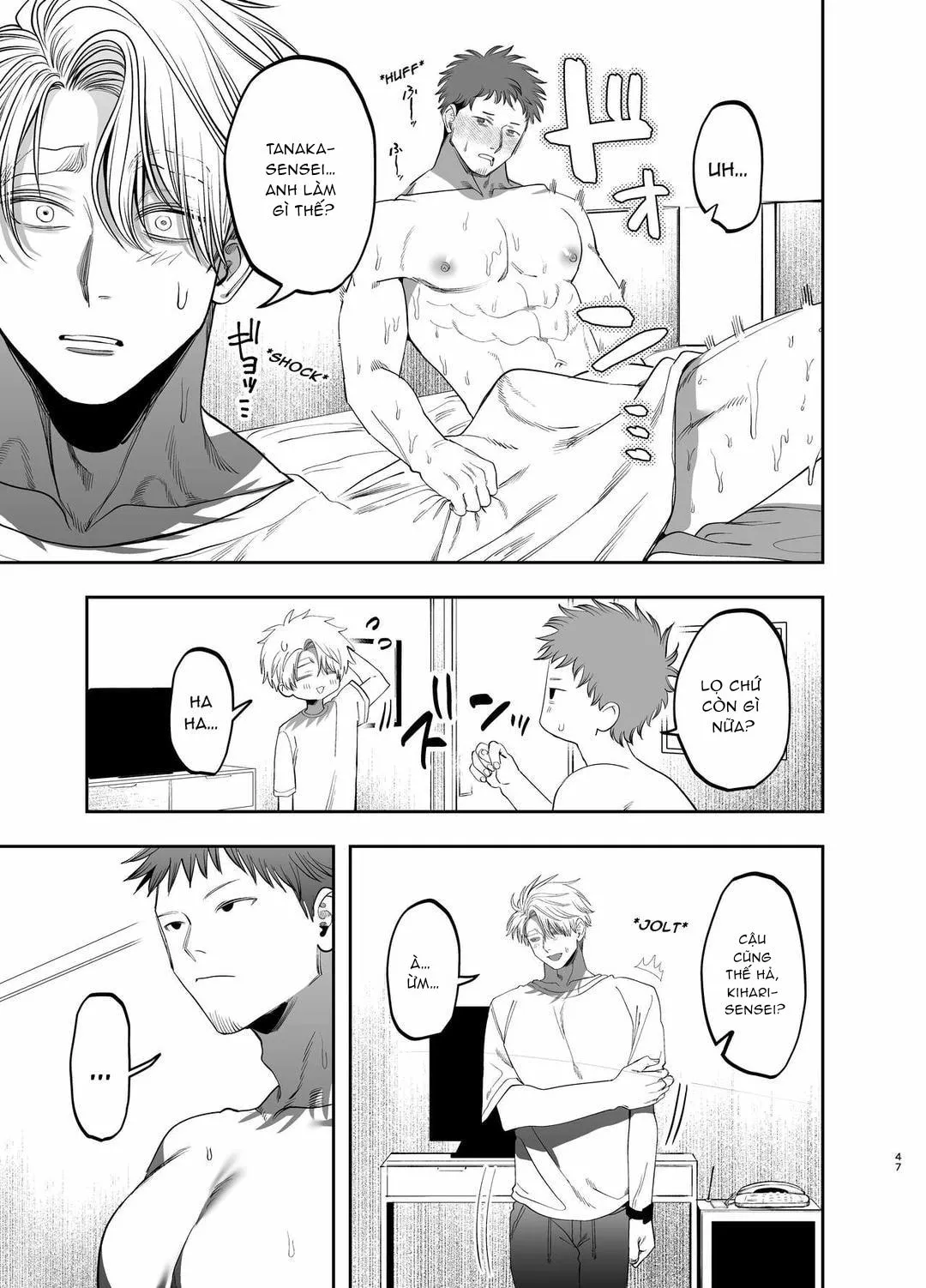 Tổng hợp boylove 18+ Chapter 398 Trang 22