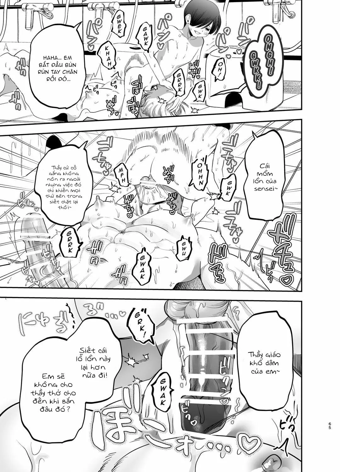 Tổng hợp boylove 18+ Chapter 398 Trang 40