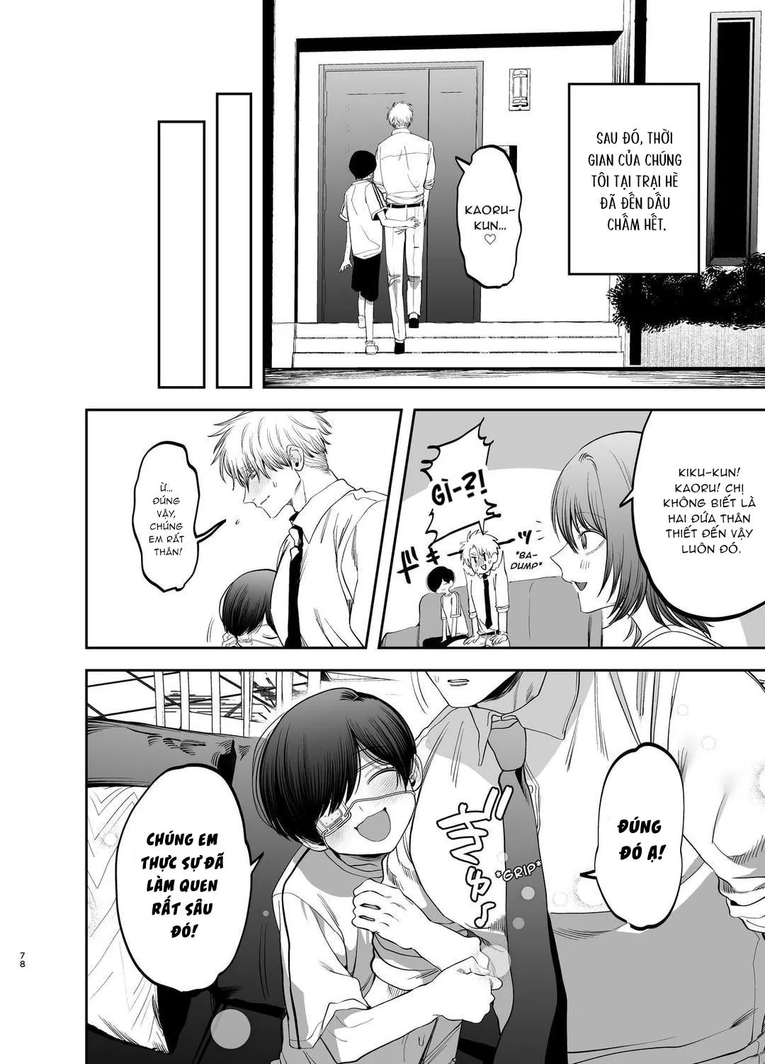 Tổng hợp boylove 18+ Chapter 398 Trang 53