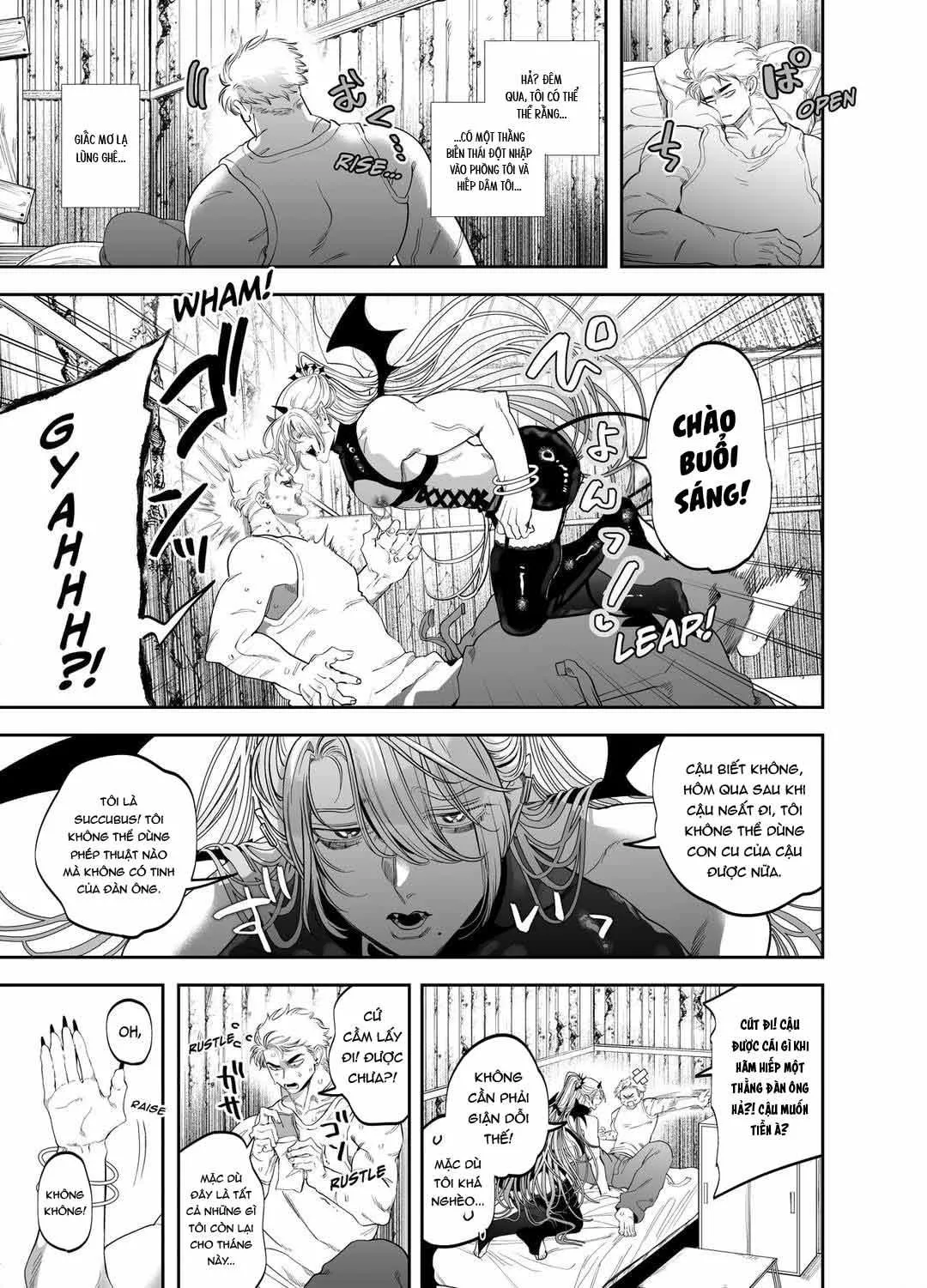 Tổng hợp boylove 18+ Chapter 399 Trang 8