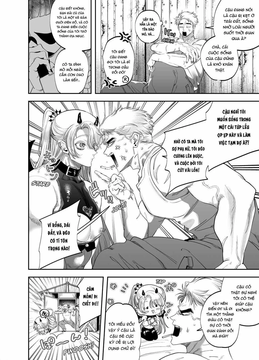 Tổng hợp boylove 18+ Chapter 399 Trang 11