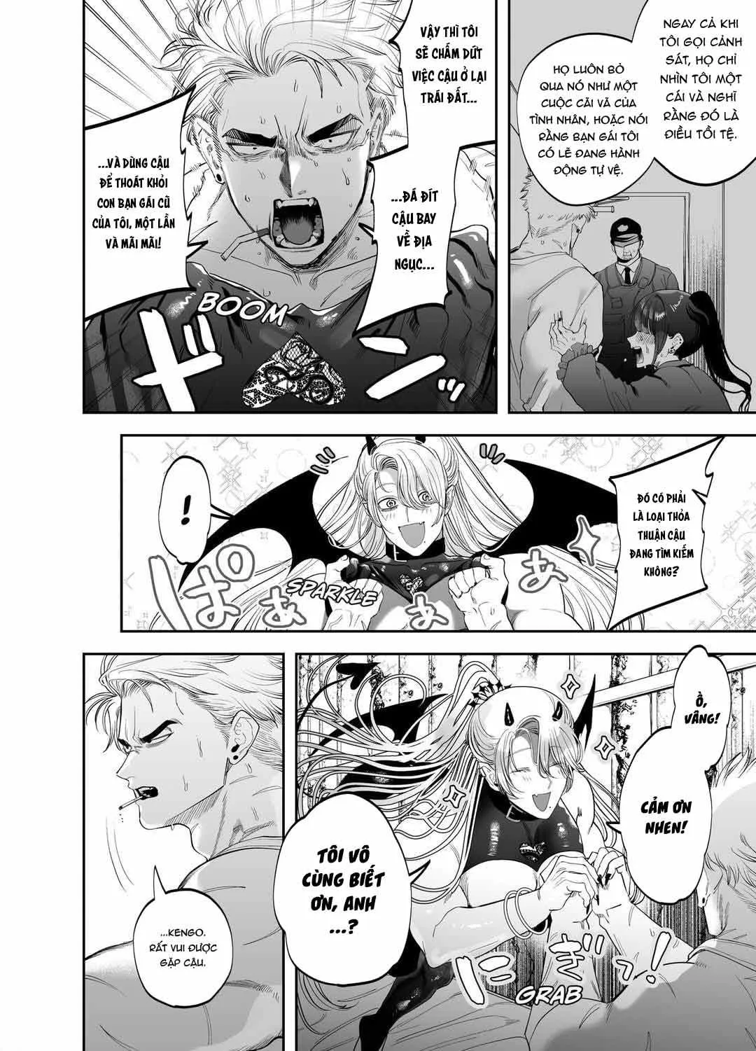 Tổng hợp boylove 18+ Chapter 399 Trang 13