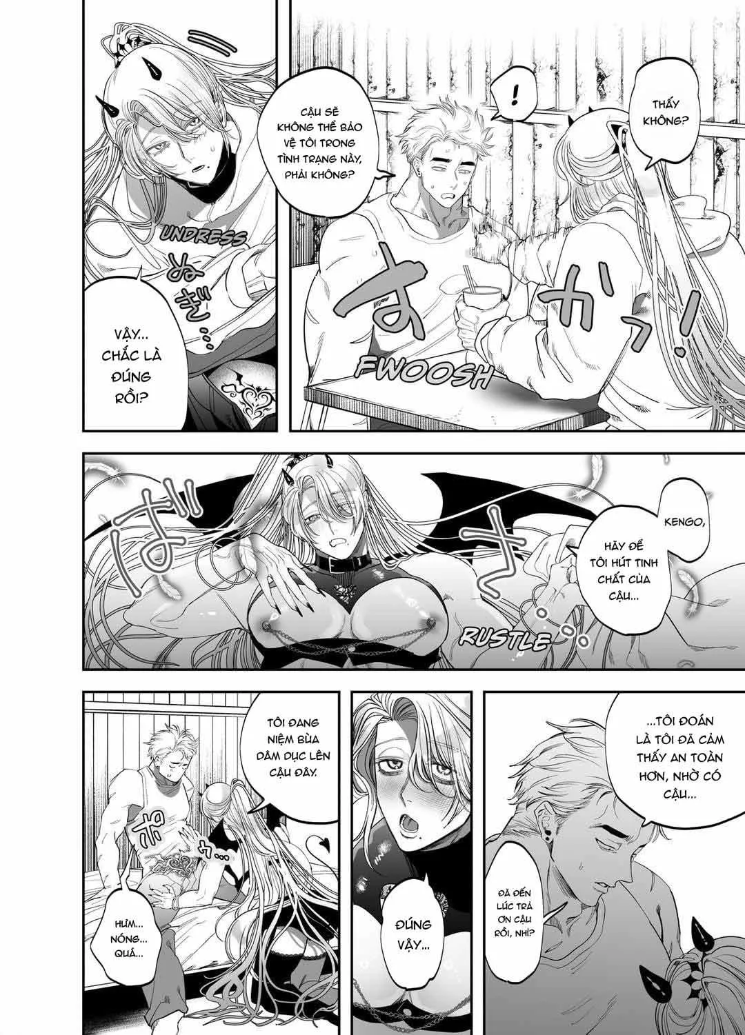 Tổng hợp boylove 18+ Chapter 399 Trang 17