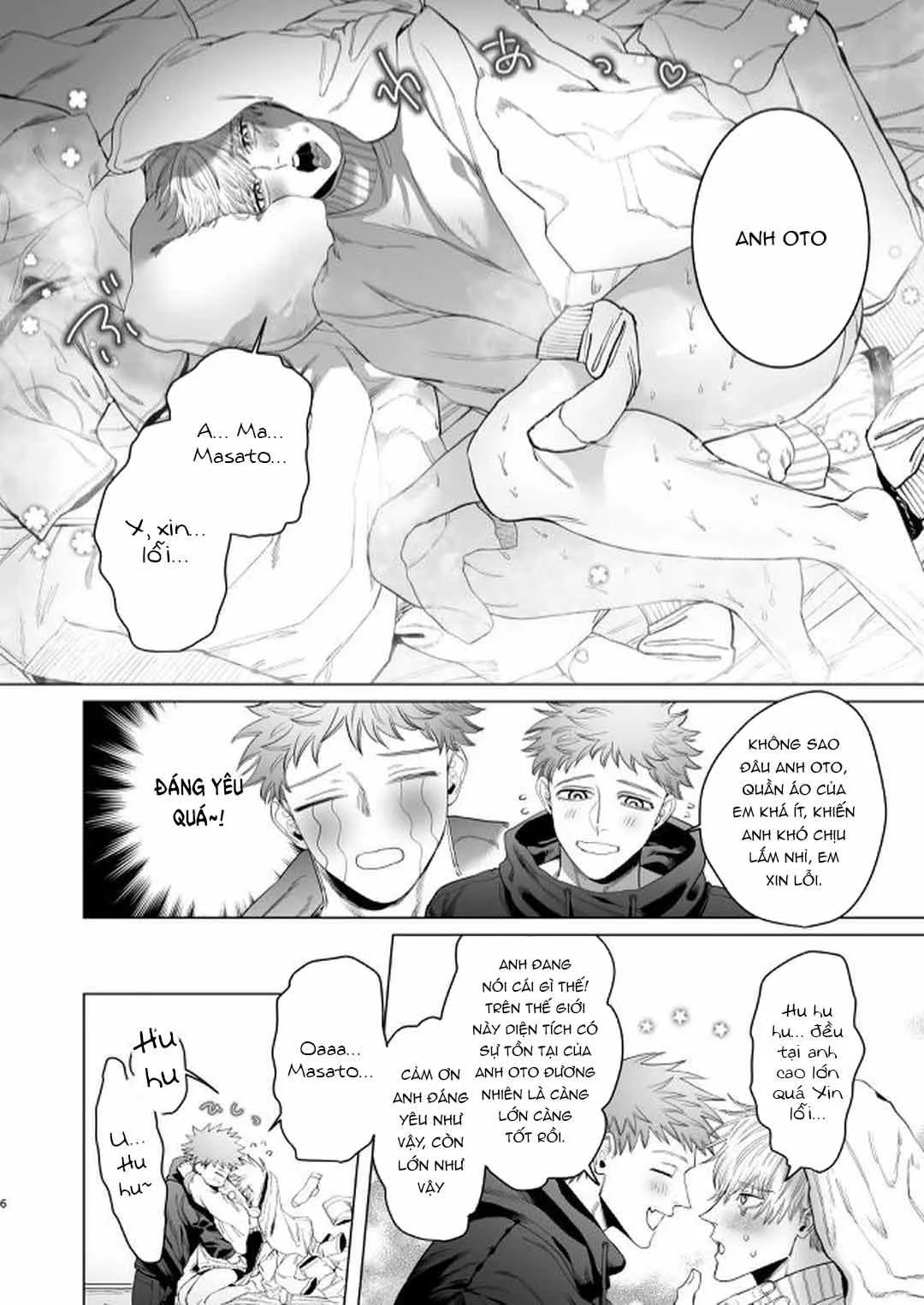 Tổng hợp boylove 18+ Chapter 400 Trang 5