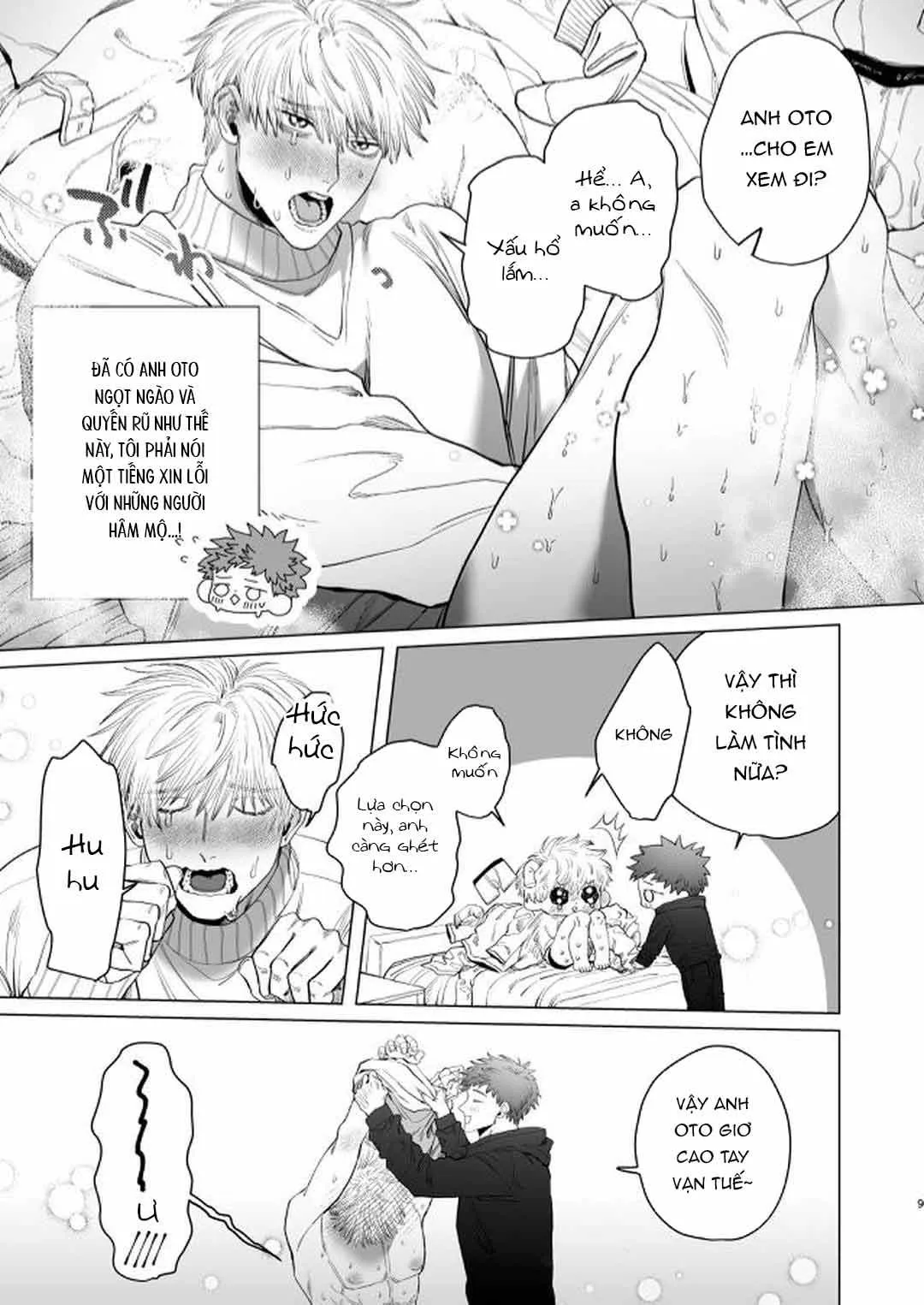 Tổng hợp boylove 18+ Chapter 400 Trang 8