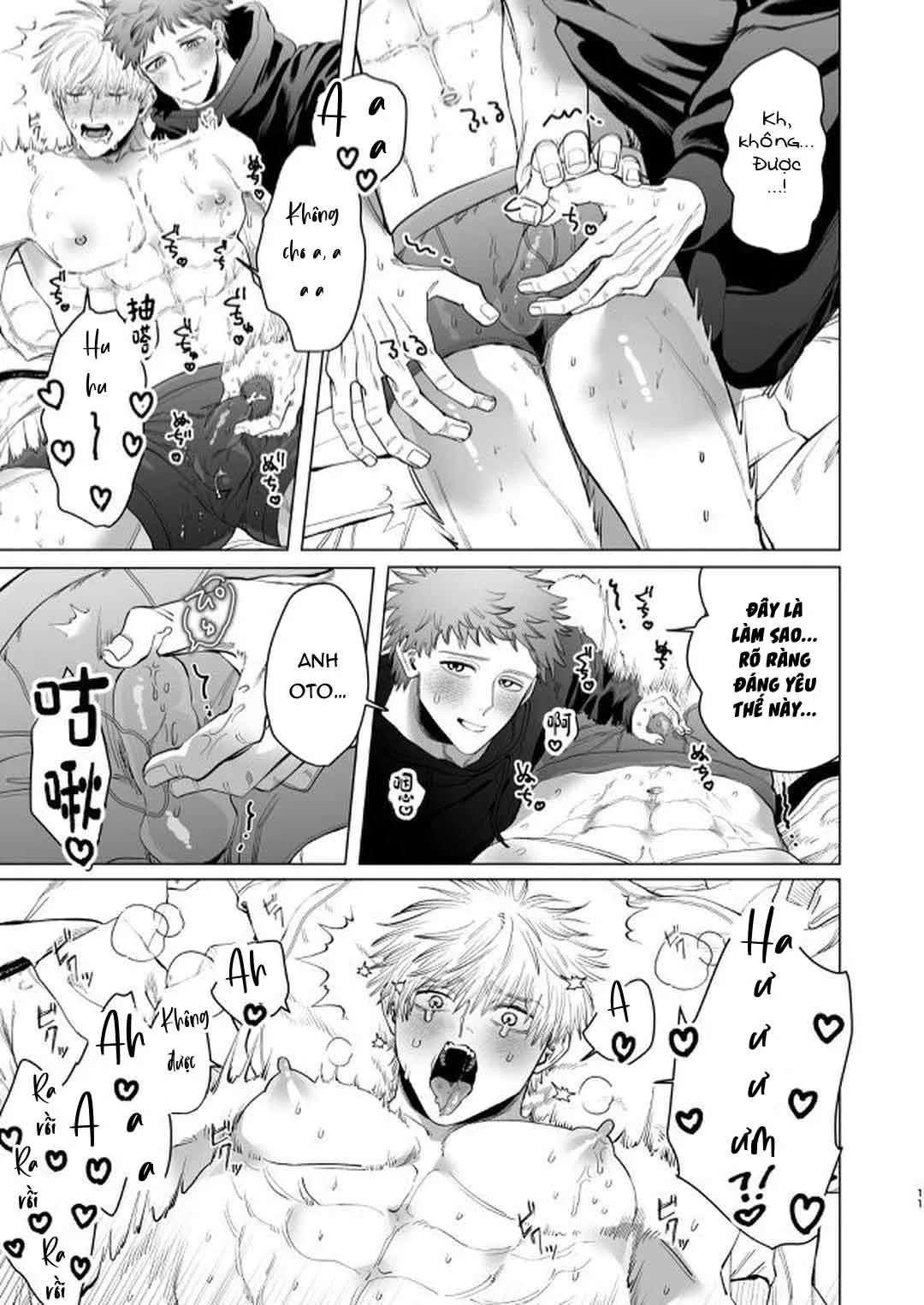 Tổng hợp boylove 18+ Chapter 400 Trang 10