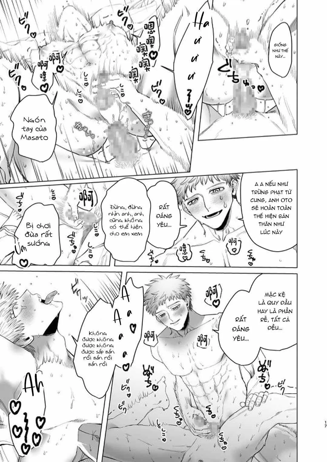 Tổng hợp boylove 18+ Chapter 400 Trang 16