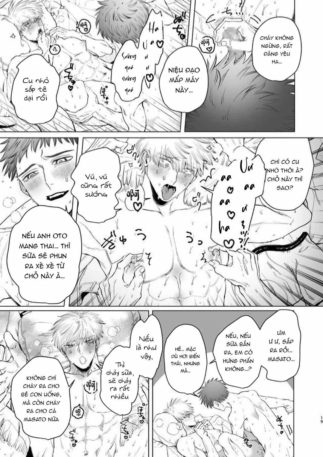 Tổng hợp boylove 18+ Chapter 400 Trang 18