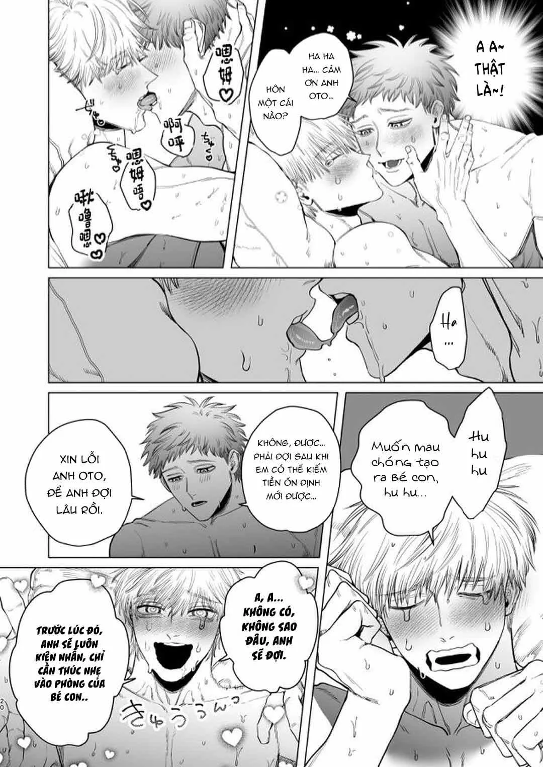 Tổng hợp boylove 18+ Chapter 400 Trang 19