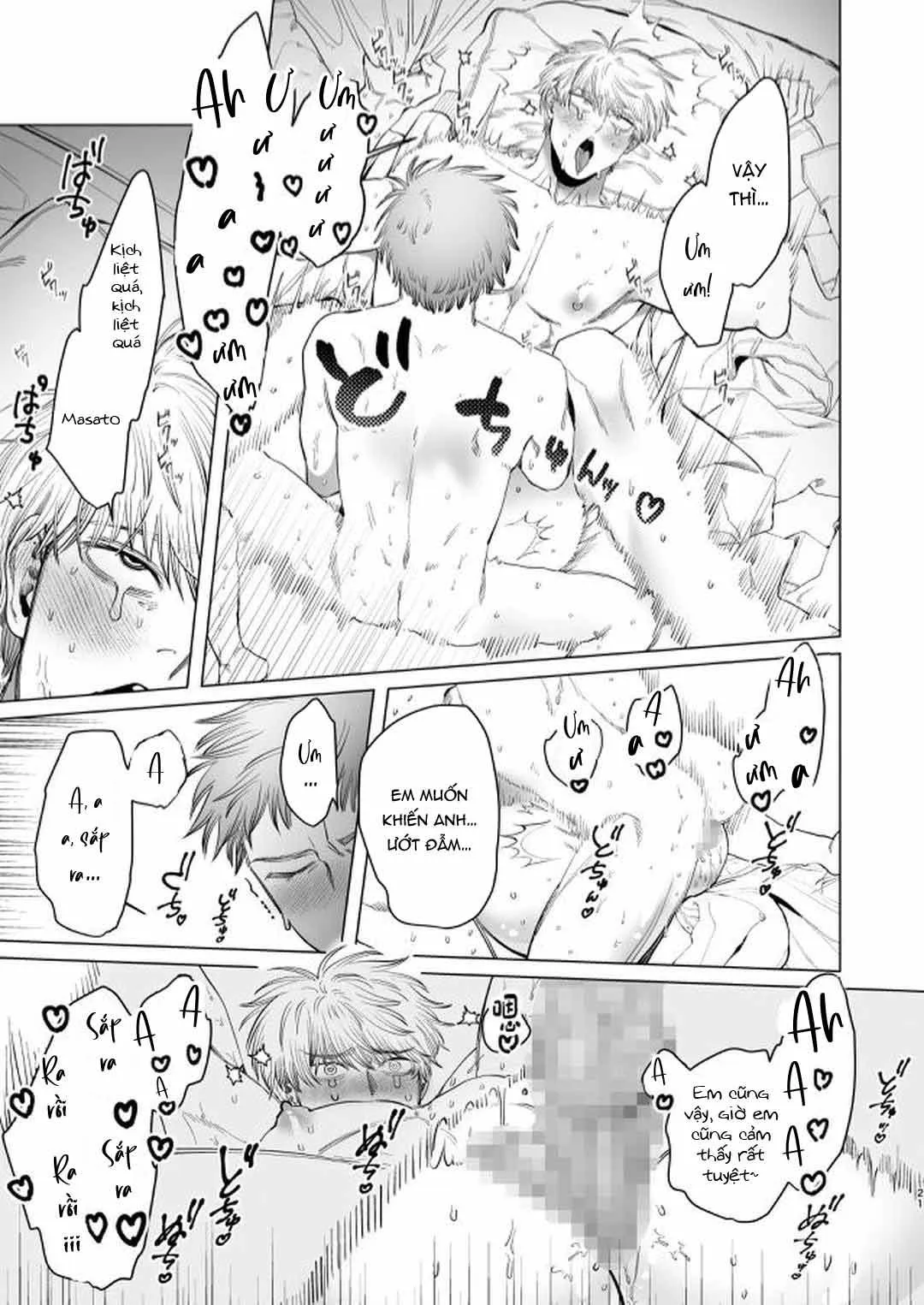 Tổng hợp boylove 18+ Chapter 400 Trang 20