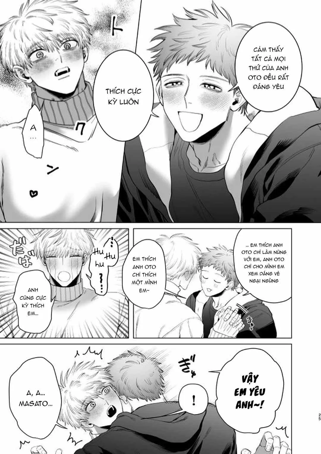 Tổng hợp boylove 18+ Chapter 400 Trang 24