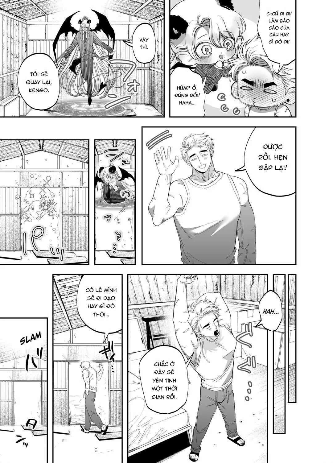 Tổng hợp boylove 18+ Chapter 401 Trang 26