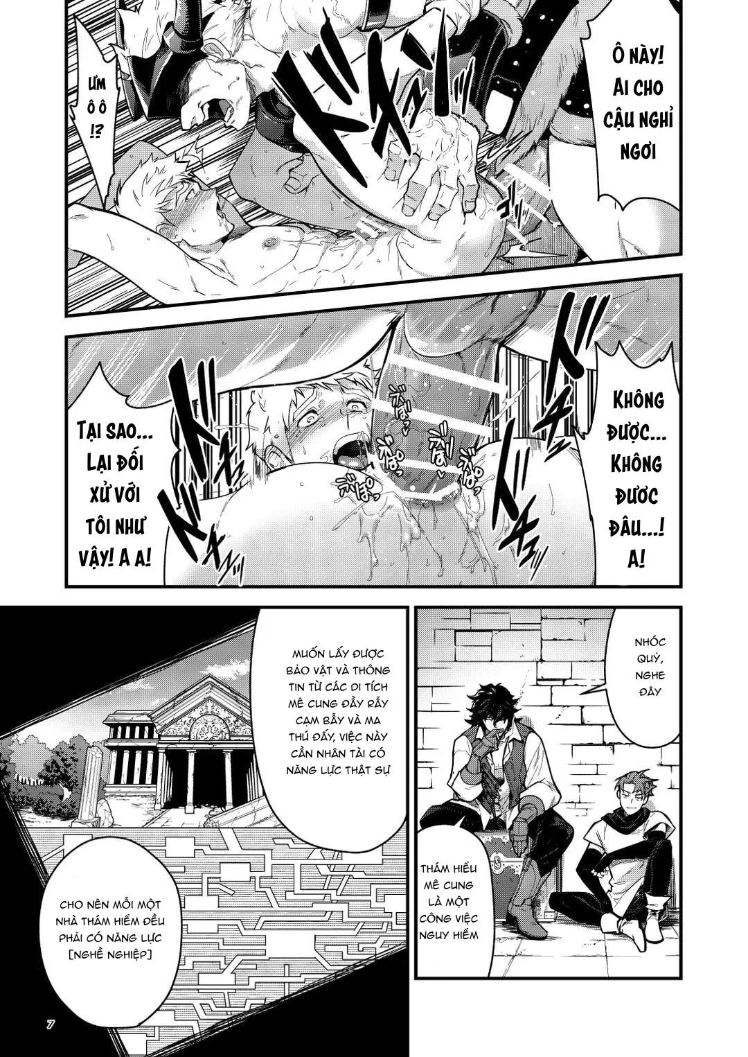 Tổng hợp boylove 18+ Chapter 402 Trang 7