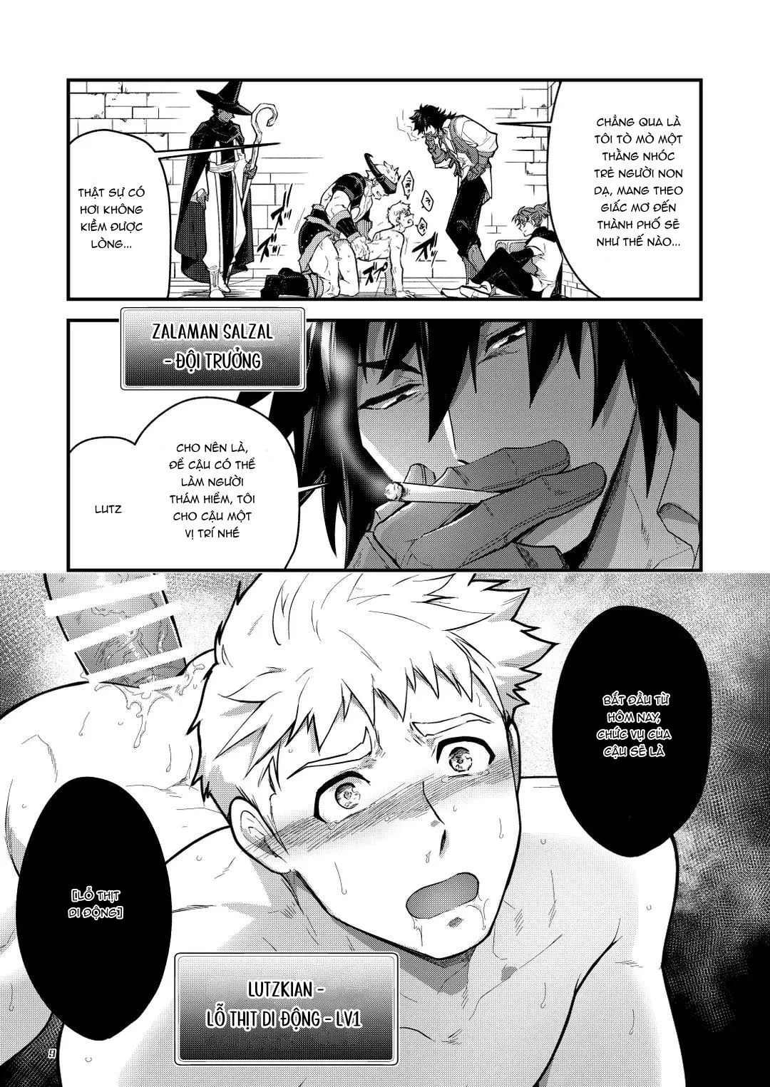 Tổng hợp boylove 18+ Chapter 402 Trang 9