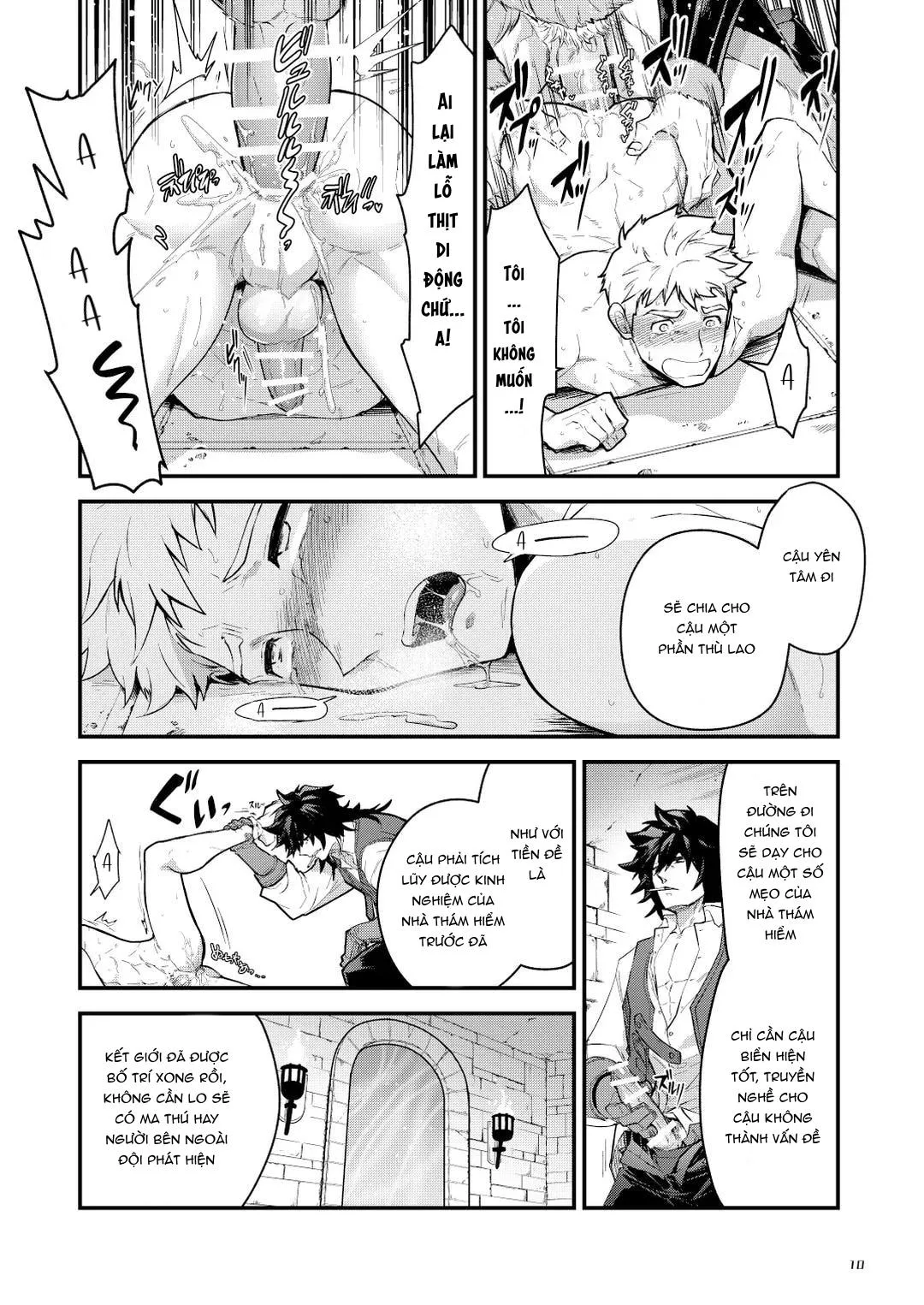 Tổng hợp boylove 18+ Chapter 402 Trang 10