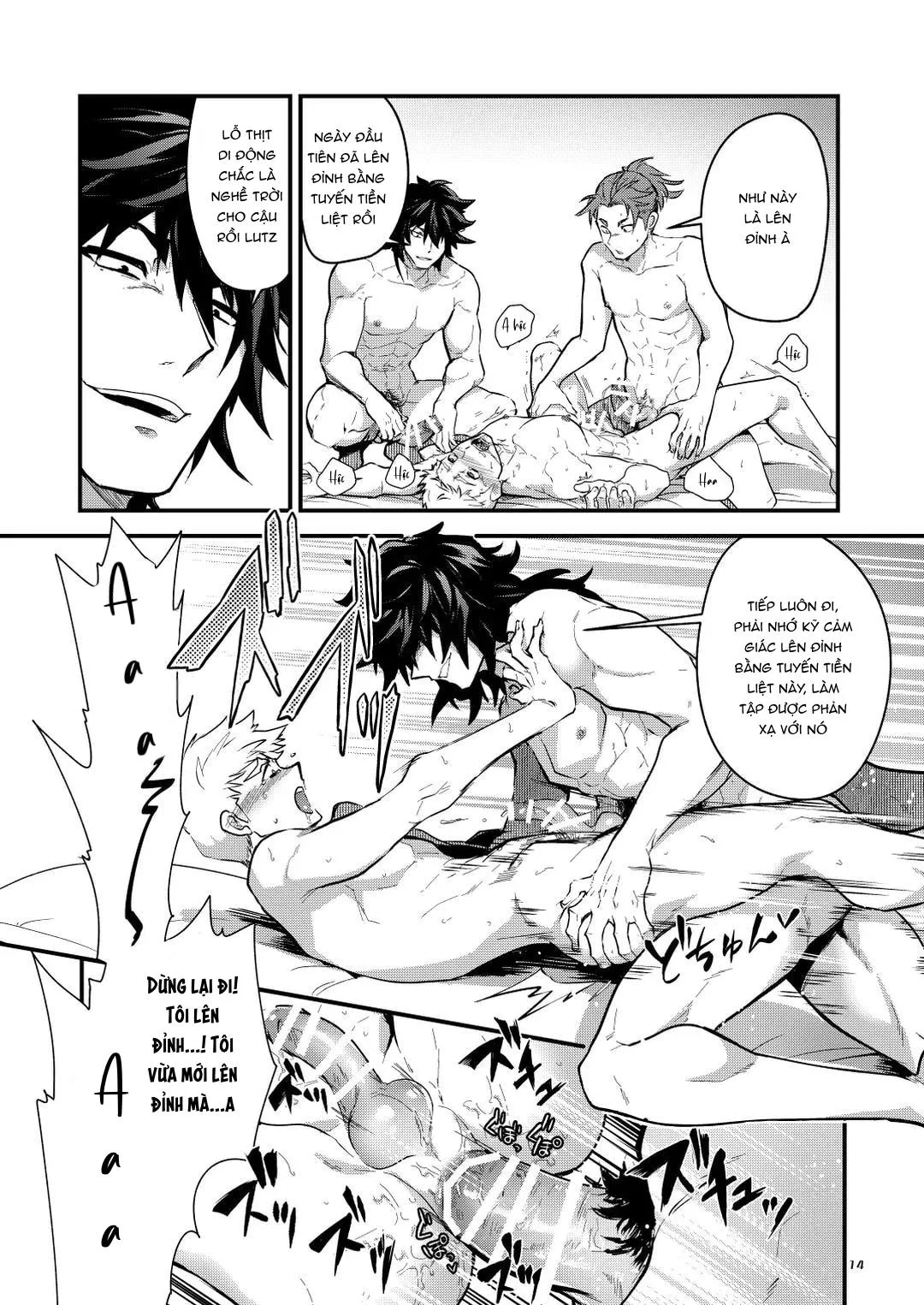 Tổng hợp boylove 18+ Chapter 402 Trang 14