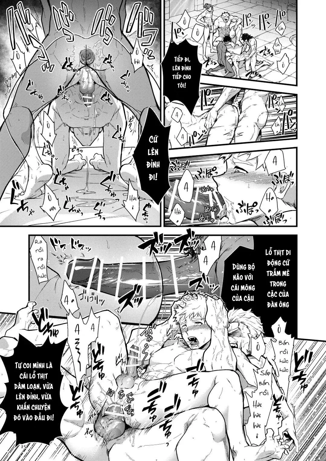 Tổng hợp boylove 18+ Chapter 402 Trang 15