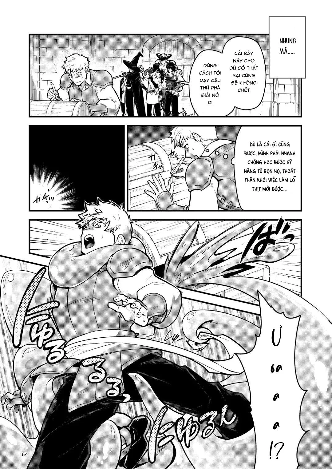 Tổng hợp boylove 18+ Chapter 402 Trang 17