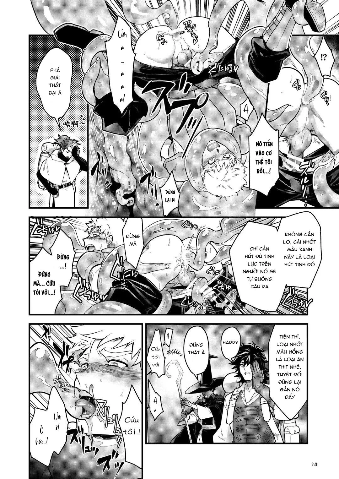 Tổng hợp boylove 18+ Chapter 402 Trang 18