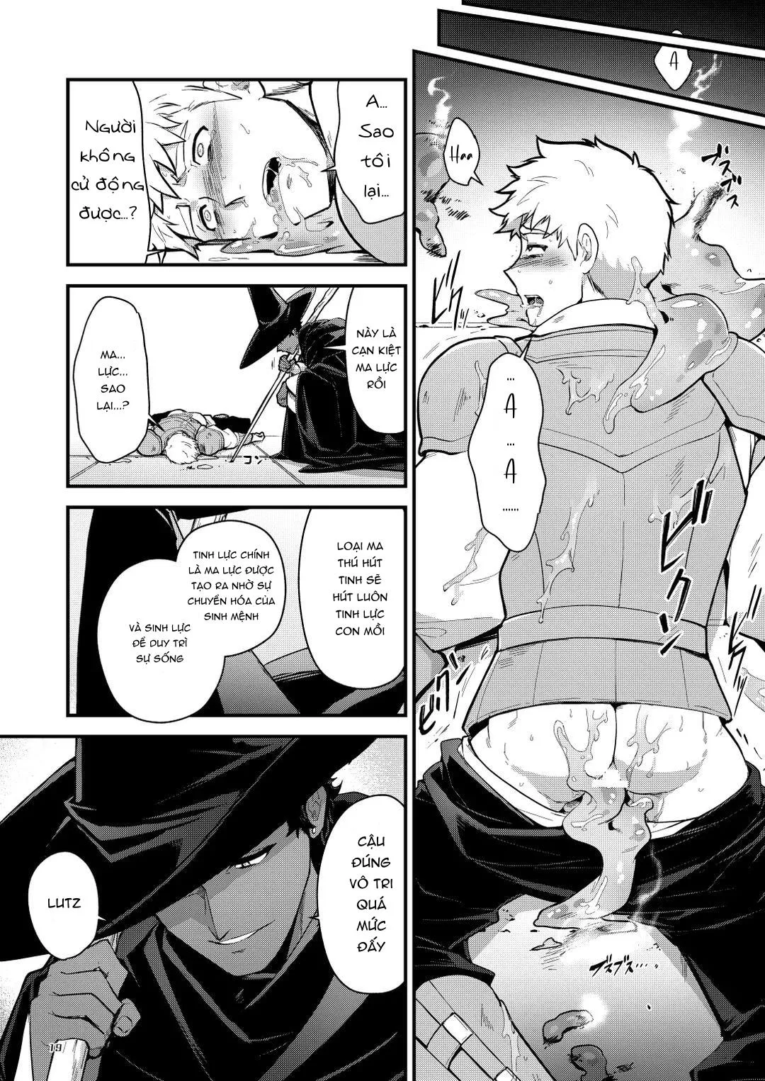 Tổng hợp boylove 18+ Chapter 402 Trang 19