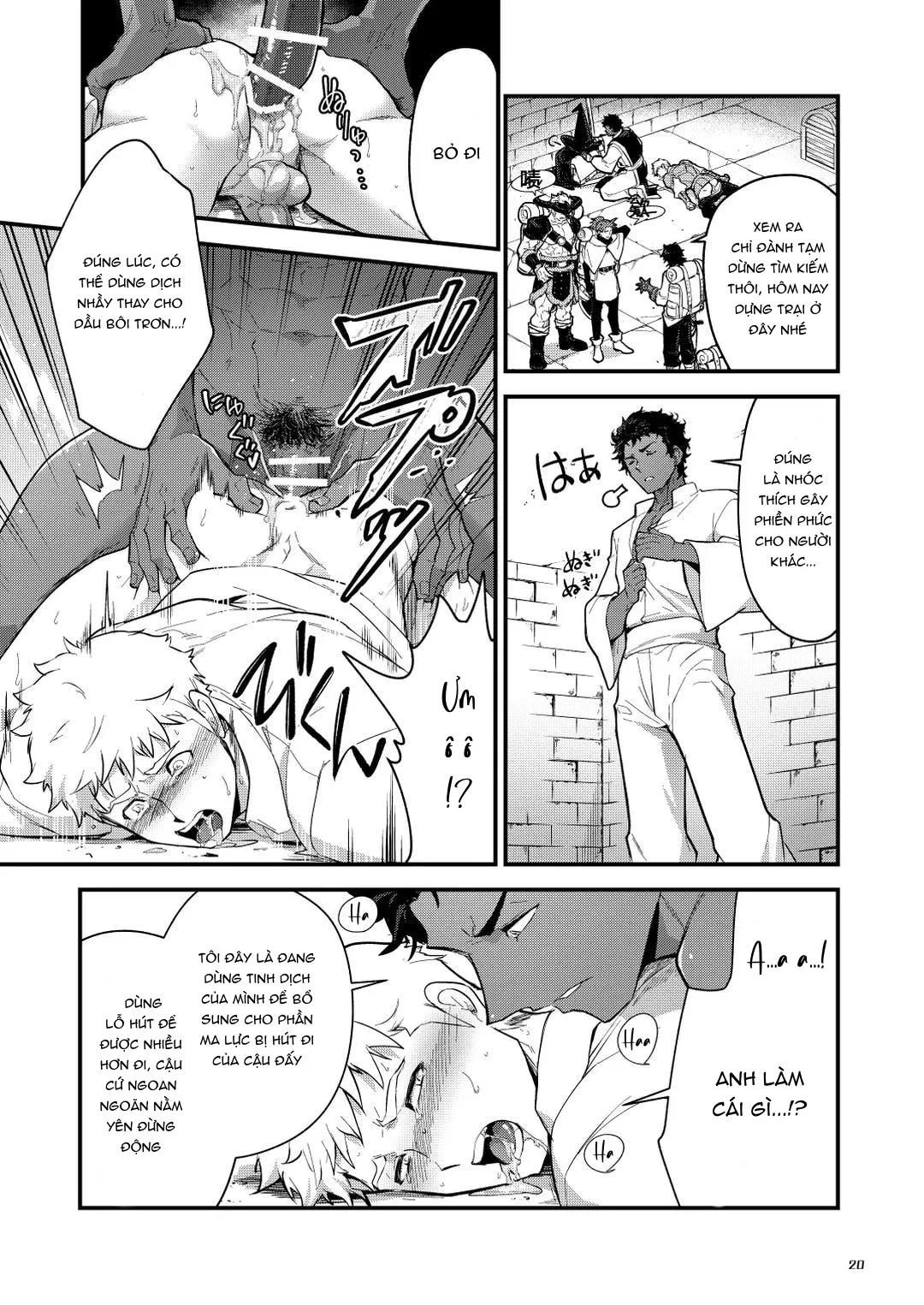 Tổng hợp boylove 18+ Chapter 402 Trang 20