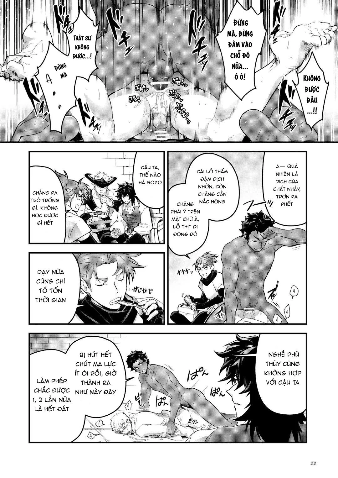 Tổng hợp boylove 18+ Chapter 402 Trang 22