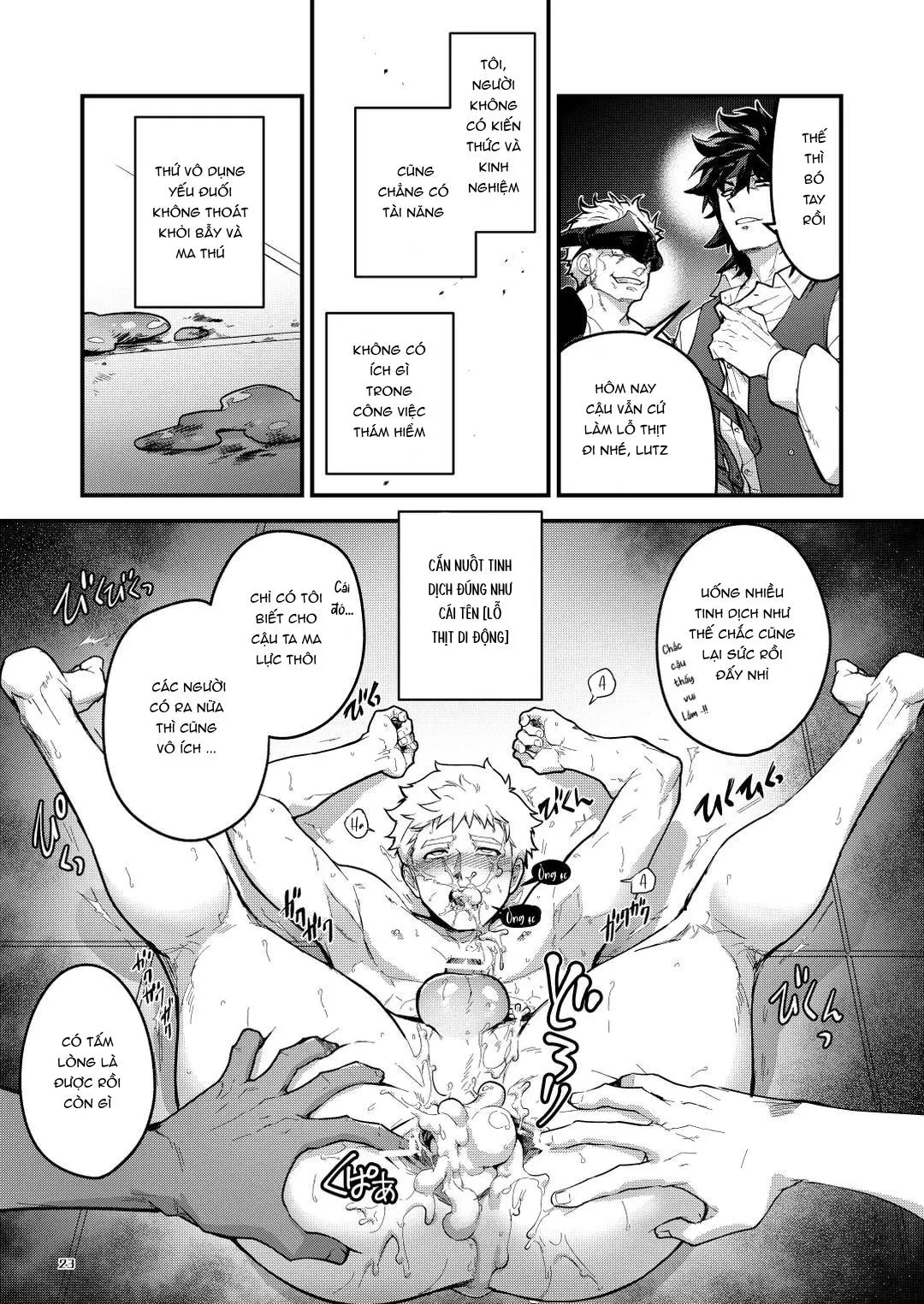 Tổng hợp boylove 18+ Chapter 402 Trang 23