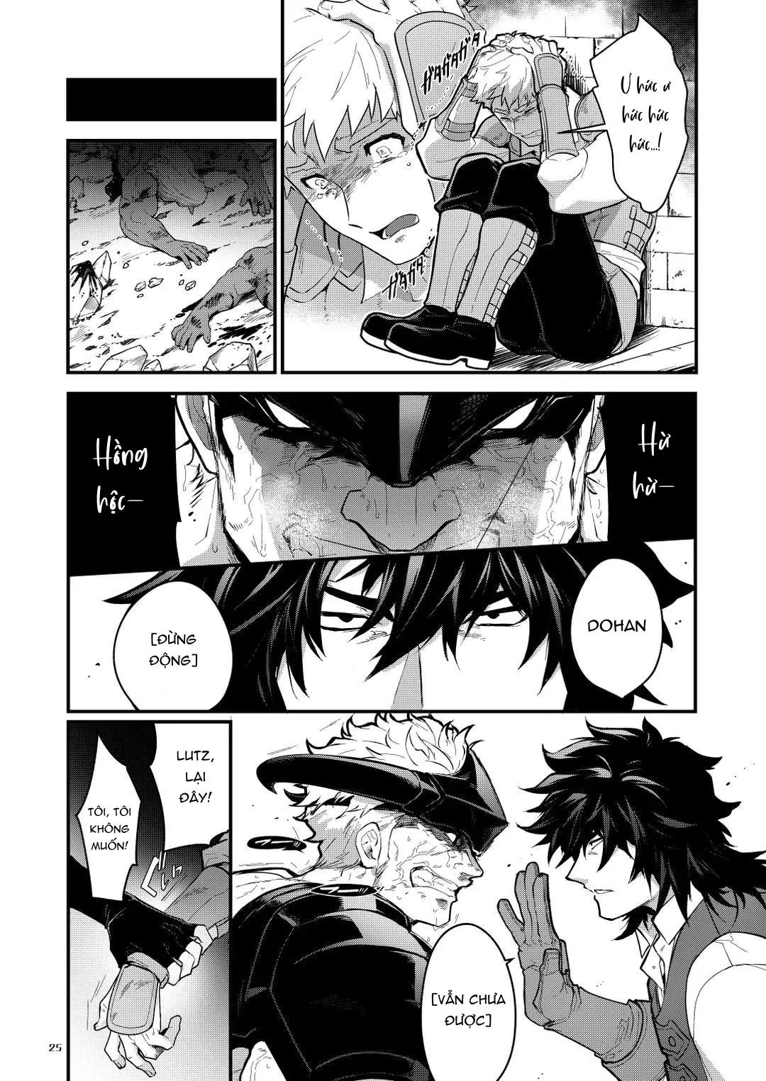 Tổng hợp boylove 18+ Chapter 403 Trang 3