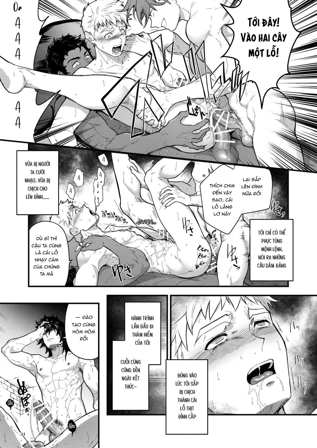 Tổng hợp boylove 18+ Chapter 403 Trang 9