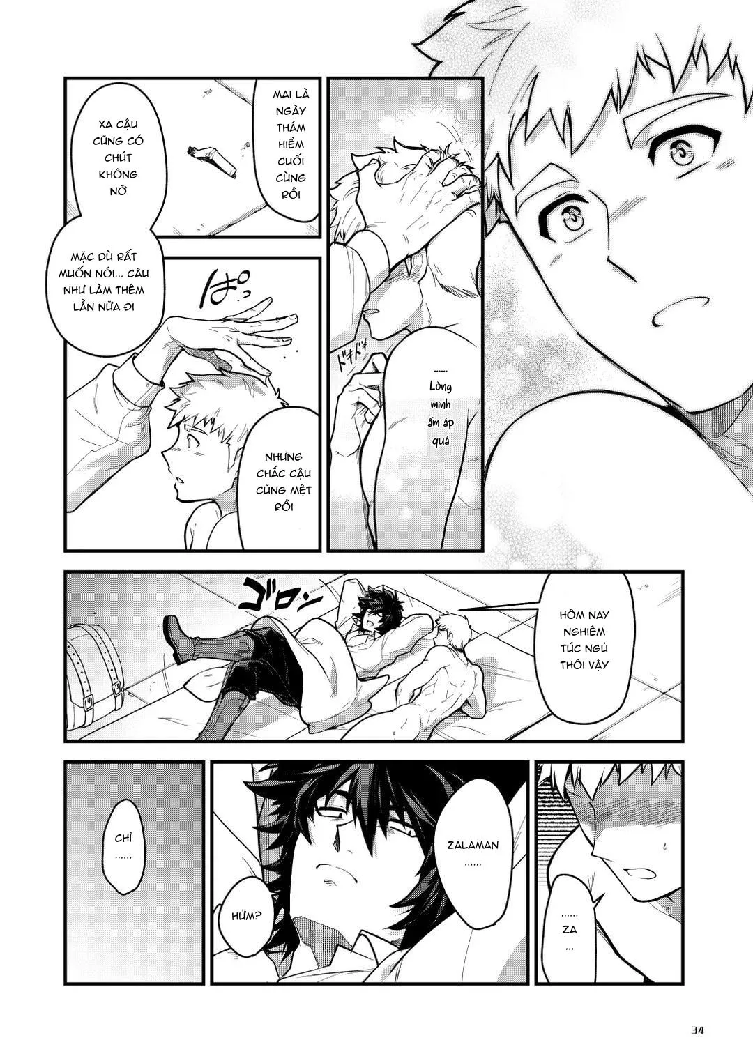 Tổng hợp boylove 18+ Chapter 403 Trang 12