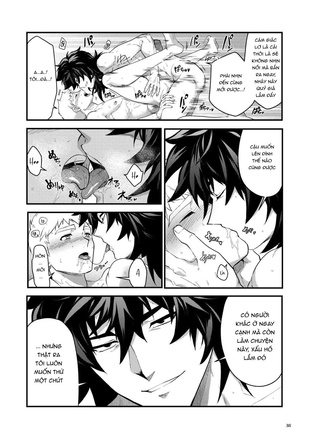 Tổng hợp boylove 18+ Chapter 403 Trang 14