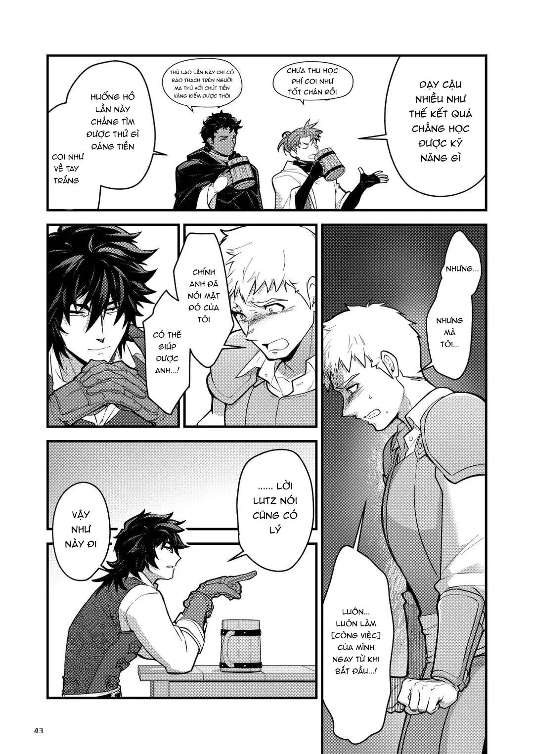 Tổng hợp boylove 18+ Chapter 403 Trang 21