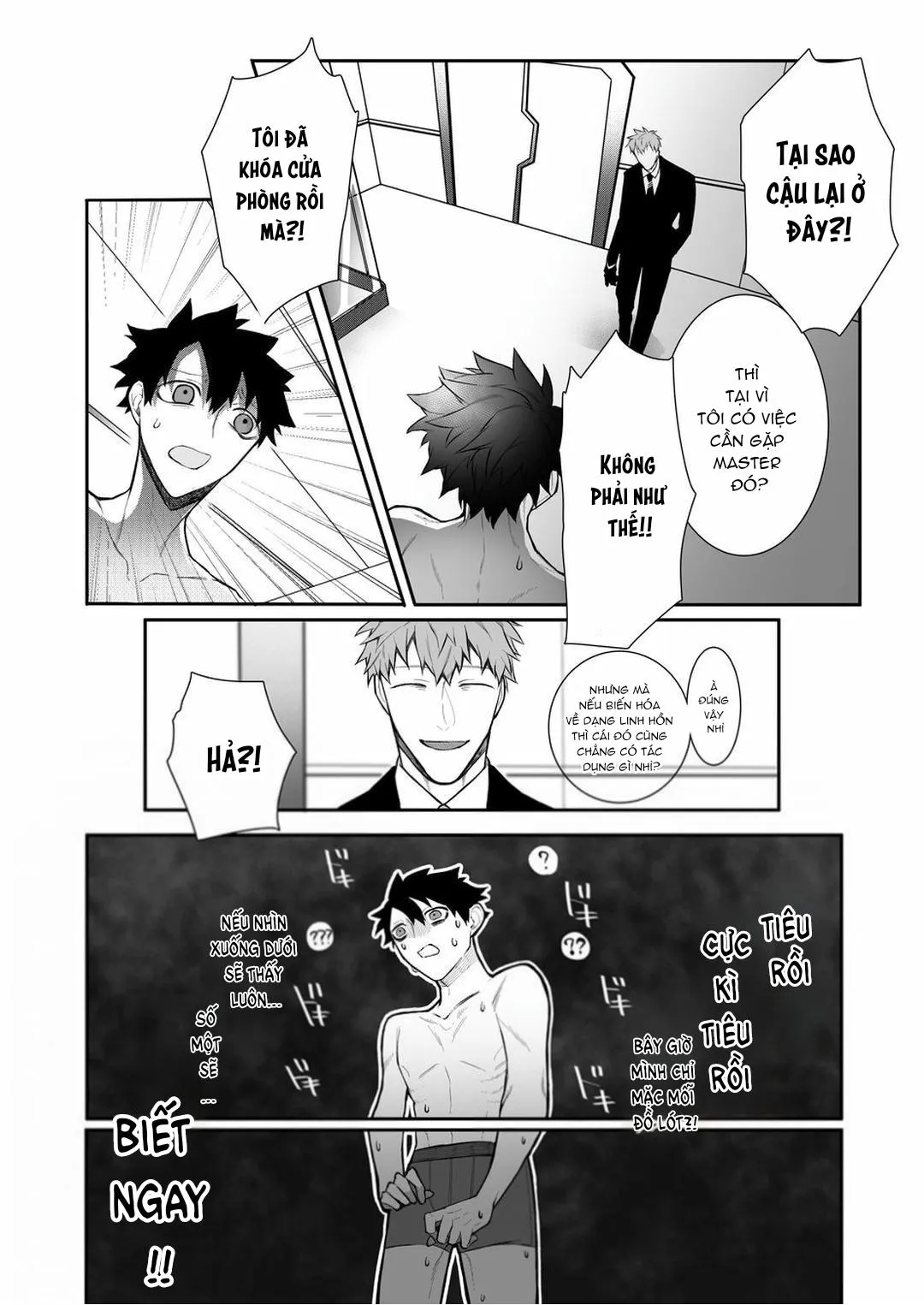 Tổng hợp boylove 18+ Chapter 404 Trang 10