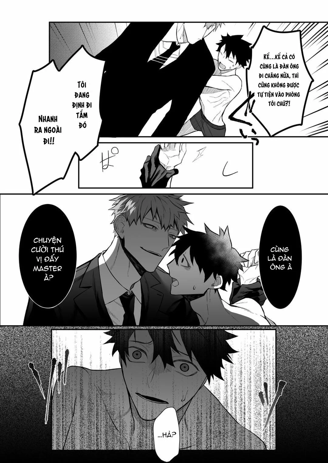 Tổng hợp boylove 18+ Chapter 404 Trang 11