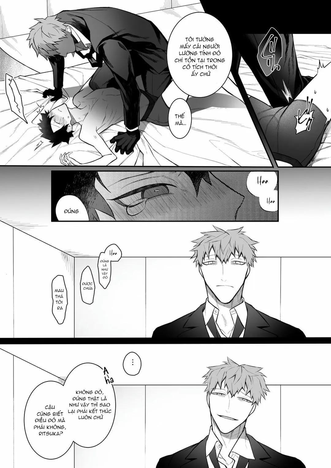 Tổng hợp boylove 18+ Chapter 404 Trang 15