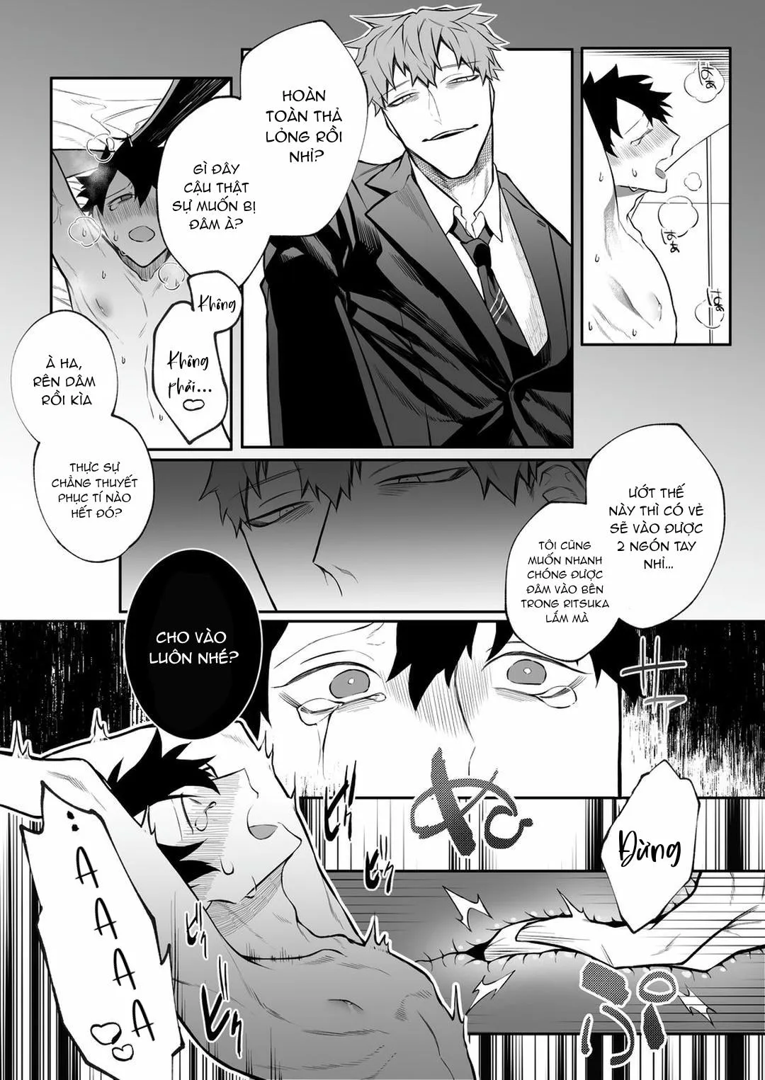 Tổng hợp boylove 18+ Chapter 404 Trang 19