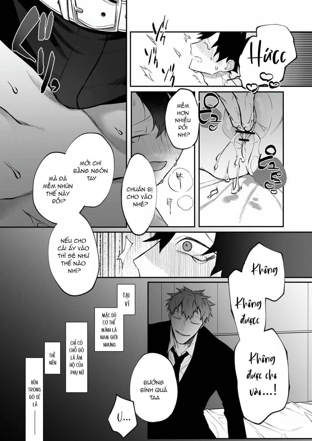 Tổng hợp boylove 18+ Chapter 404 Trang 21