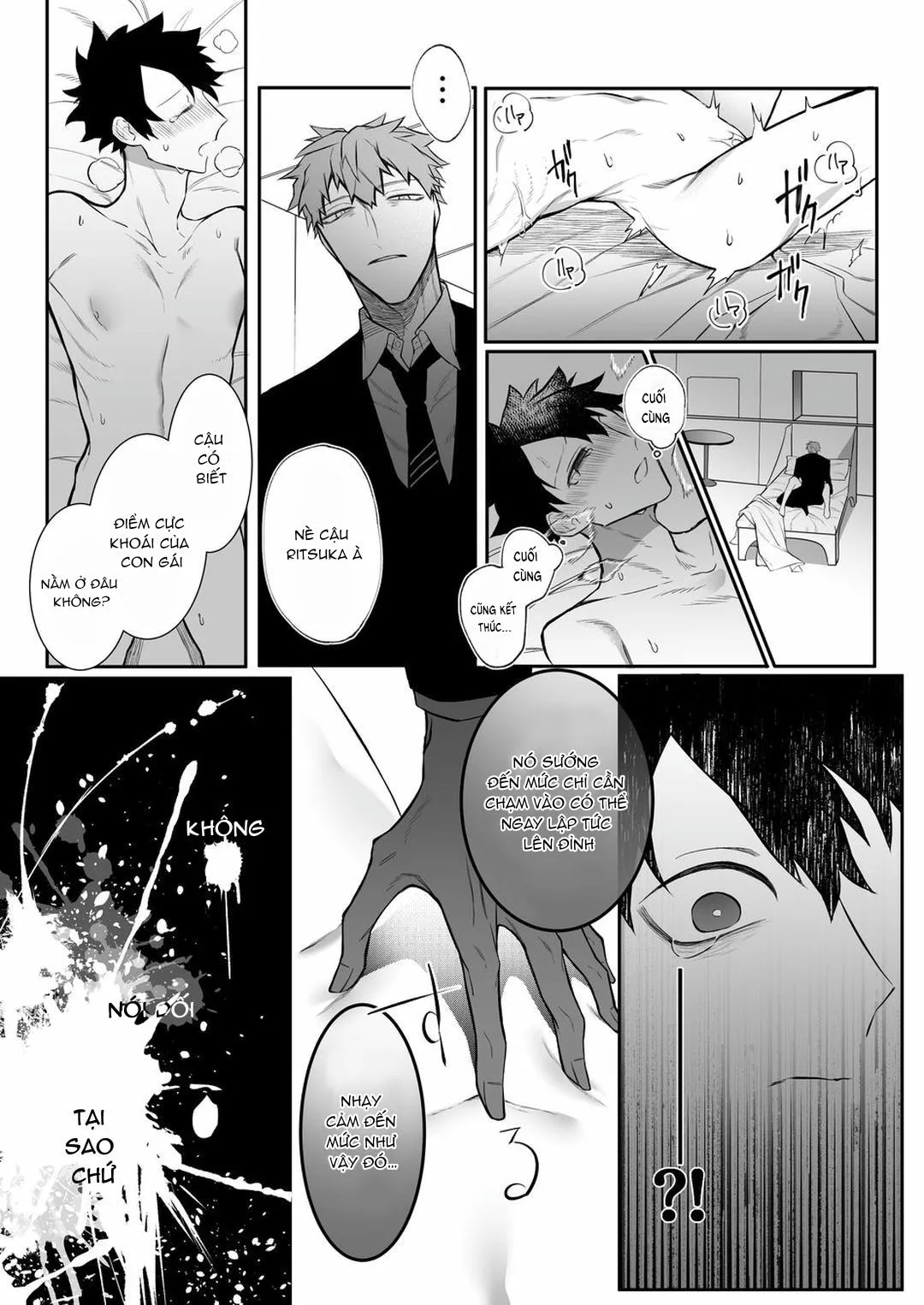 Tổng hợp boylove 18+ Chapter 405 Trang 4