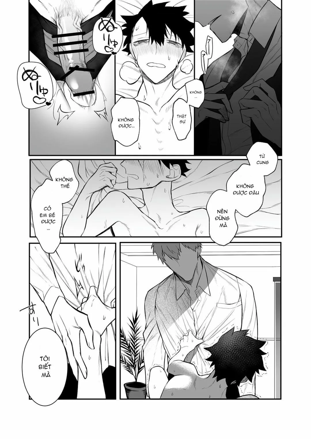 Tổng hợp boylove 18+ Chapter 405 Trang 10